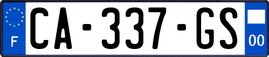 CA-337-GS