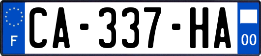 CA-337-HA