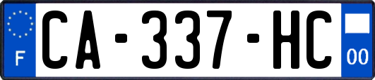 CA-337-HC