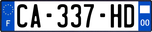 CA-337-HD