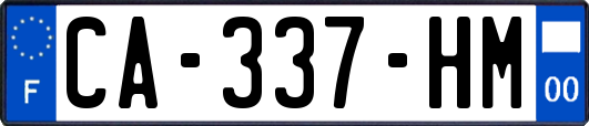 CA-337-HM