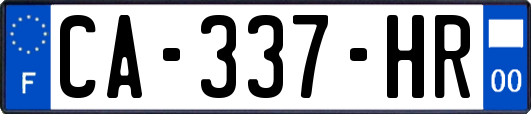 CA-337-HR