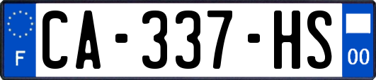 CA-337-HS