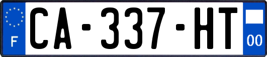 CA-337-HT