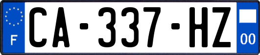 CA-337-HZ