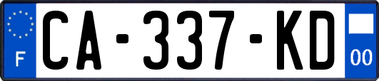 CA-337-KD