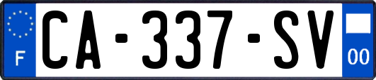 CA-337-SV