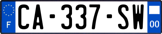 CA-337-SW