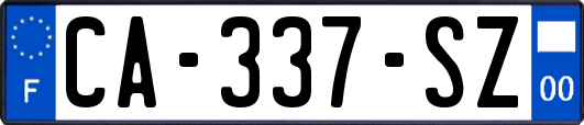 CA-337-SZ