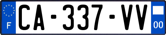 CA-337-VV