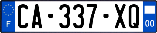 CA-337-XQ
