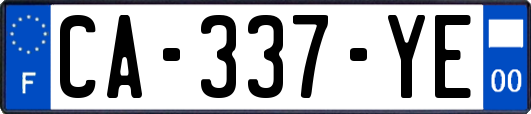 CA-337-YE