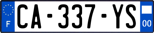 CA-337-YS