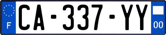 CA-337-YY