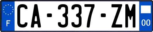 CA-337-ZM