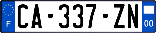 CA-337-ZN