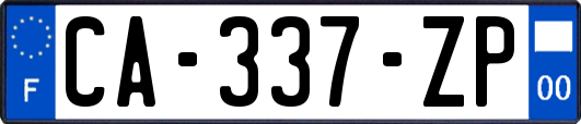 CA-337-ZP