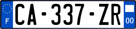 CA-337-ZR