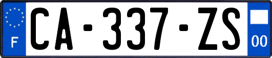 CA-337-ZS