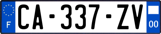 CA-337-ZV