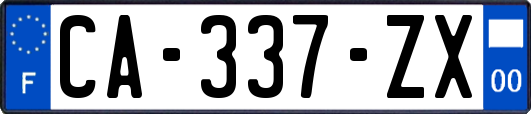 CA-337-ZX