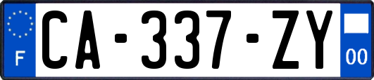 CA-337-ZY