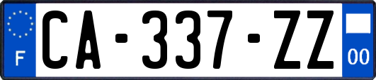 CA-337-ZZ