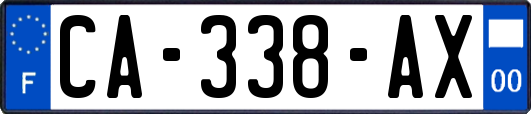 CA-338-AX