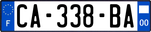 CA-338-BA