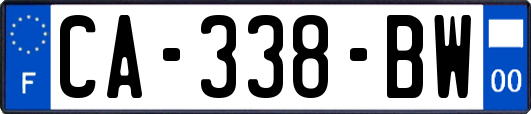 CA-338-BW