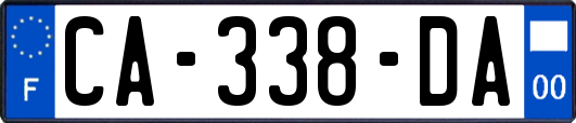 CA-338-DA