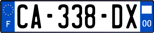 CA-338-DX