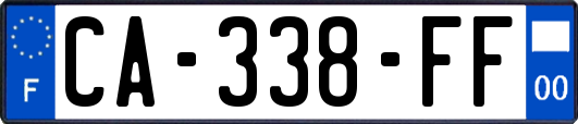 CA-338-FF