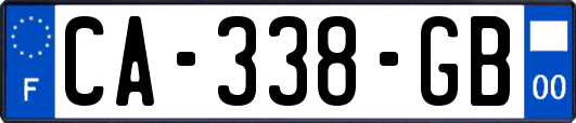 CA-338-GB