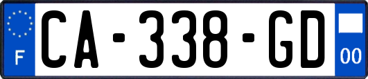 CA-338-GD