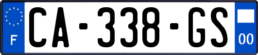 CA-338-GS