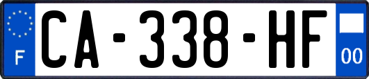 CA-338-HF