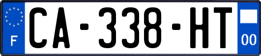 CA-338-HT
