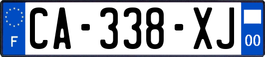 CA-338-XJ