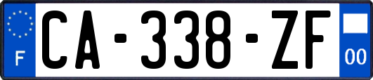 CA-338-ZF