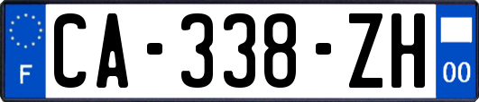 CA-338-ZH