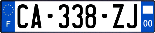 CA-338-ZJ