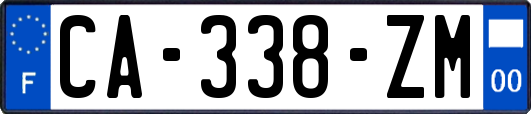 CA-338-ZM