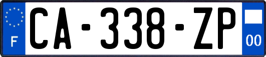 CA-338-ZP