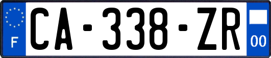 CA-338-ZR