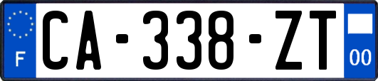 CA-338-ZT