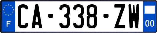 CA-338-ZW