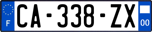 CA-338-ZX