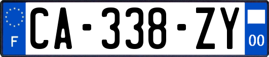 CA-338-ZY