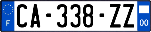 CA-338-ZZ